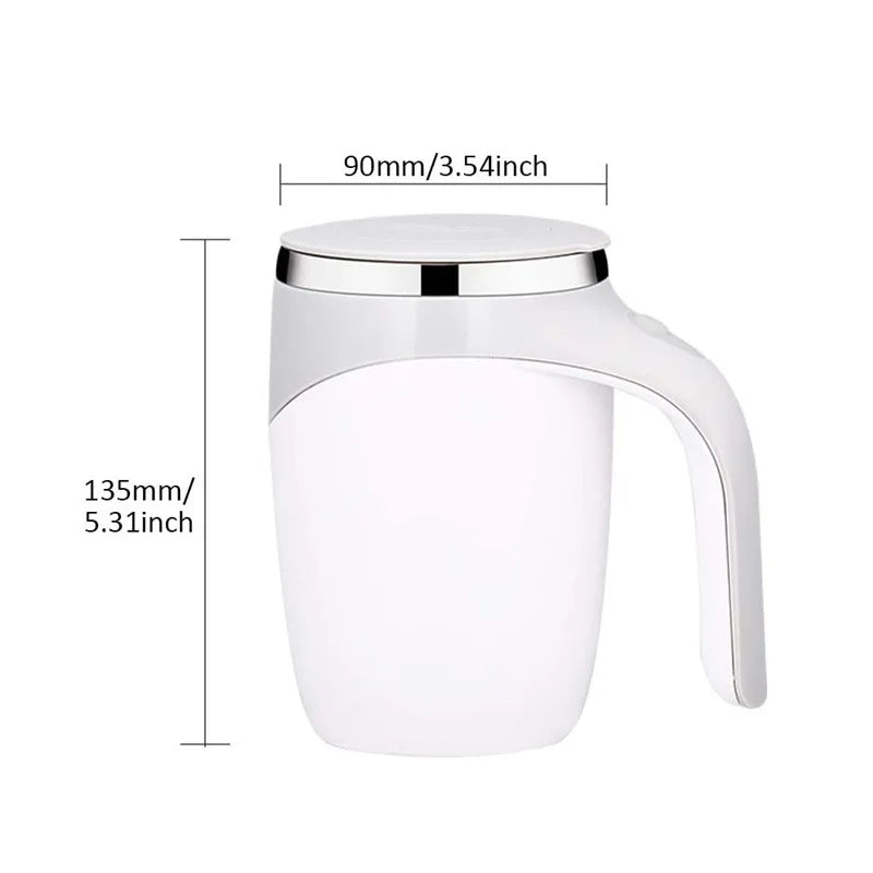 Rechargeable Self-Stirring Coffee Mug