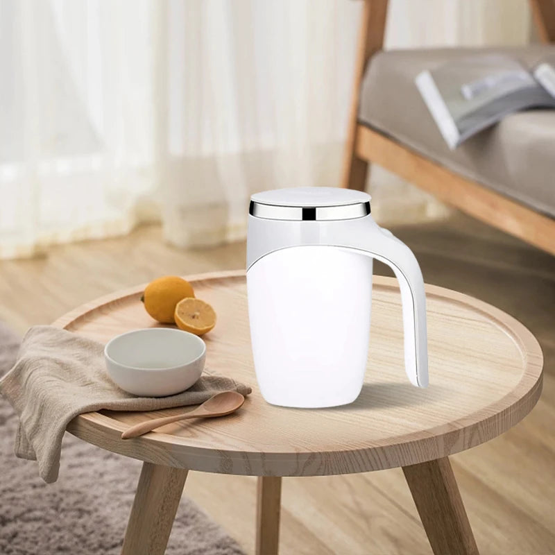 Rechargeable Self-Stirring Coffee Mug