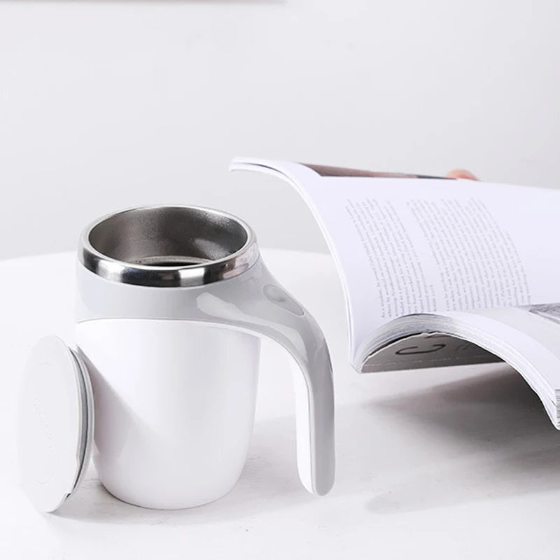 Rechargeable Self-Stirring Coffee Mug